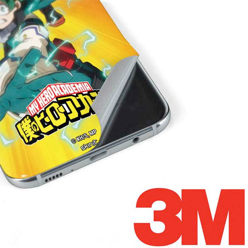 My Hero Academia Deku and Bakugo Season 5 Galaxy S8 Plus Skin